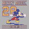 Boy's Mickey & Friends Mickey Mouse 28 On The Go T-Shirt