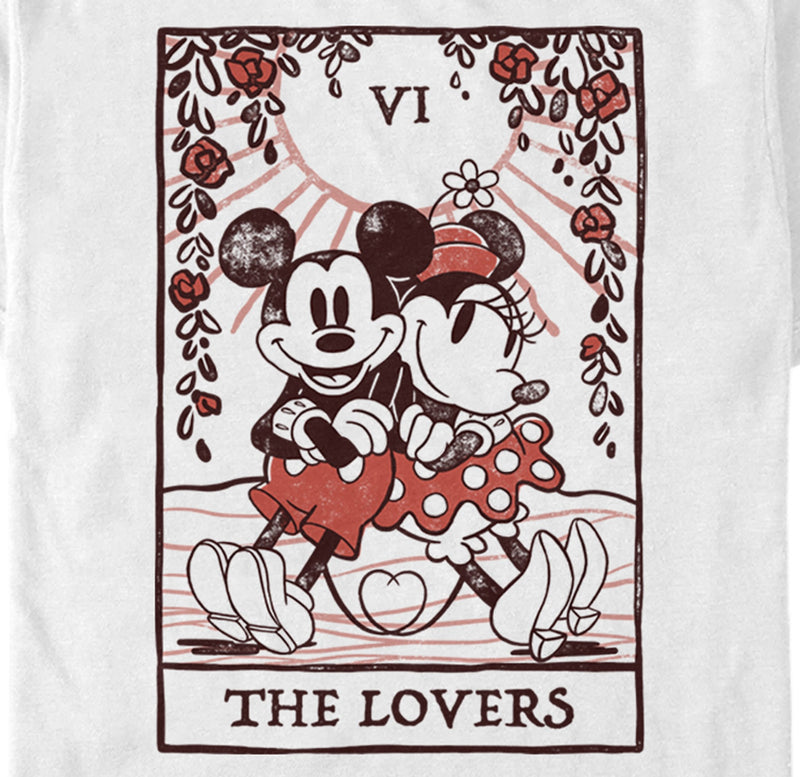 Men's Mickey & Friends The Lovers T-Shirt