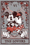 Boy's Mickey & Friends The Lovers Mickey and Minnie Pull Over Hoodie