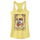 Junior's Mickey & Friends The Lovers Racerback Tank Top