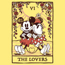 Junior's Mickey & Friends The Lovers Racerback Tank Top