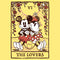 Junior's Mickey & Friends The Lovers Racerback Tank Top