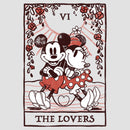 Women's Mickey & Friends The Lovers Racerback Tank Top