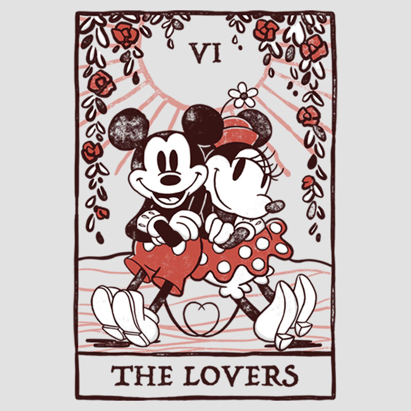 Women's Mickey & Friends The Lovers Racerback Tank Top