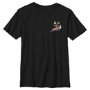 Boy's Mickey & Friends Mickey Mouse Pocket Surfer T-Shirt