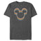 Men's Mickey & Friends Rainbow Logo T-Shirt