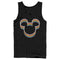 Men's Mickey & Friends Rainbow Logo Tank Top