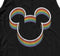 Men's Mickey & Friends Rainbow Logo Tank Top