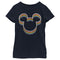 Girl's Mickey & Friends Mickey Mouse Rainbow Silhouette T-Shirt