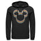 Men's Mickey & Friends Rainbow Logo Pull Over Hoodie