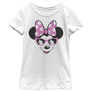 Girl's Mickey & Friends Shaded Minnie T-Shirt