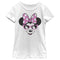 Girl's Mickey & Friends Shaded Minnie T-Shirt