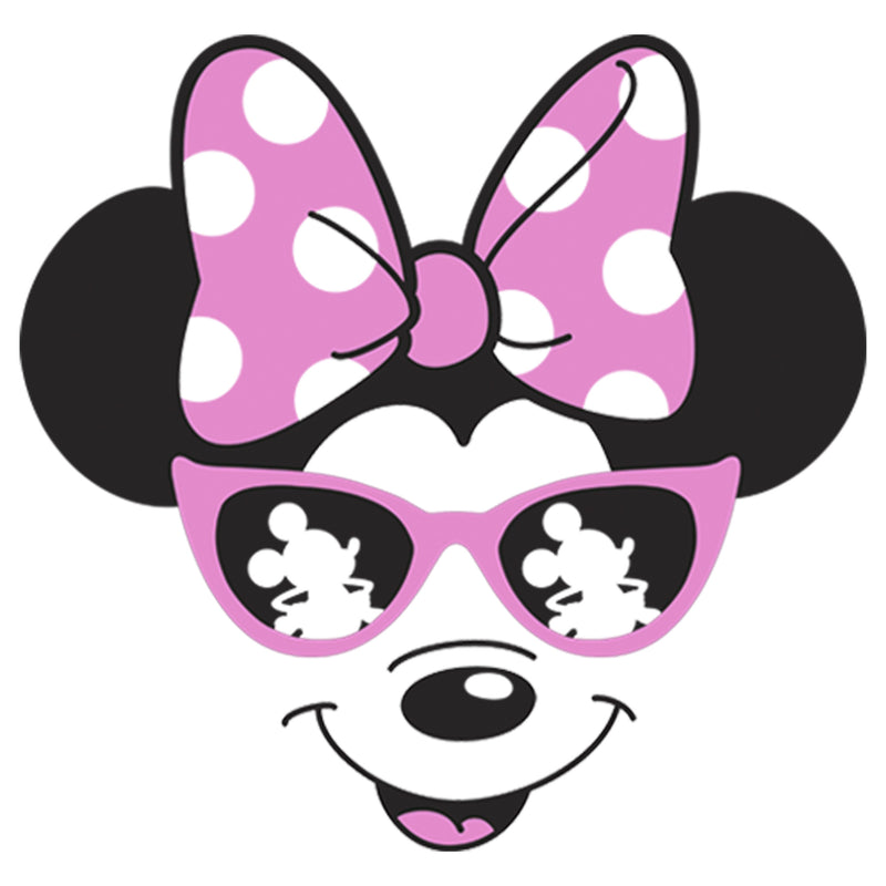 Girl's Mickey & Friends Shaded Minnie T-Shirt