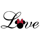 Girl's Mickey & Friends Minnie Mouse Love T-Shirt