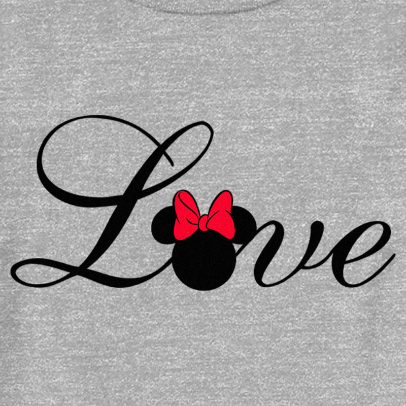 Toddler's Mickey & Friends Love Minnie Silhouette T-Shirt