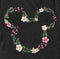 Men's Mickey & Friends Floral Logo T-Shirt