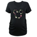 Women's Mickey & Friends Floral Wreath T-Shirt