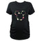 Women's Mickey & Friends Floral Wreath T-Shirt