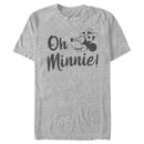 Men's Mickey & Friends Oh Minnie T-Shirt