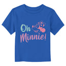 Toddler's Mickey & Friends Oh Minnie Laugh T-Shirt