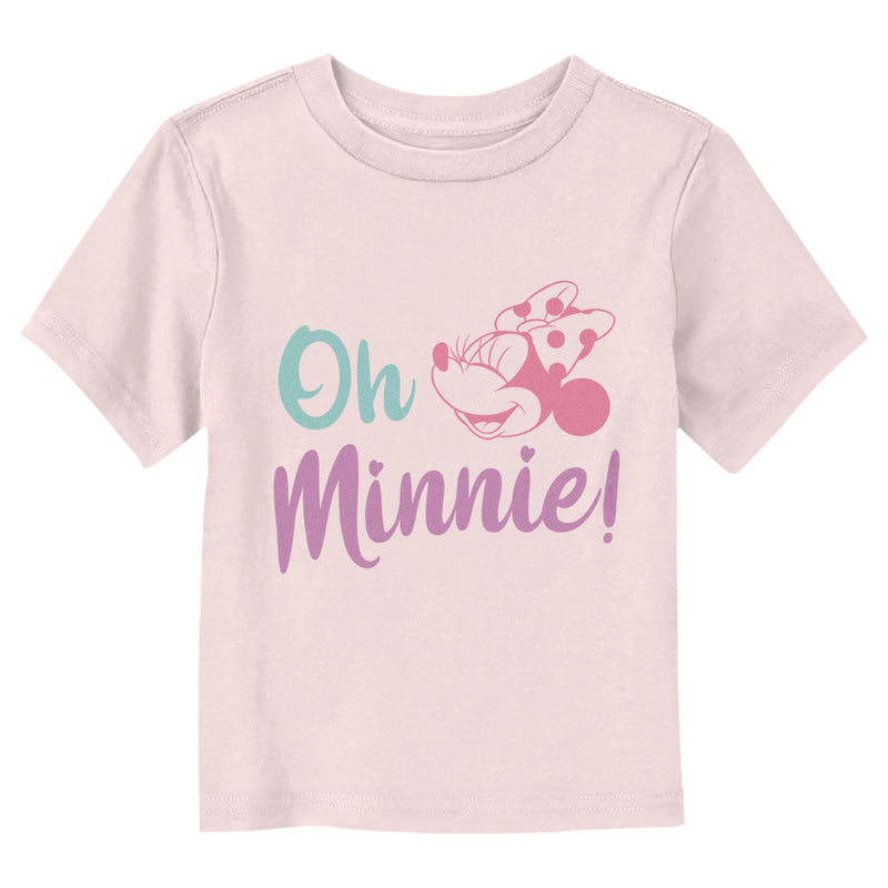 Toddler's Mickey & Friends Oh Minnie Laugh T-Shirt