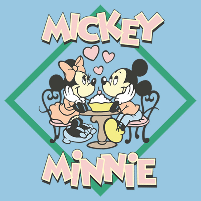 Boy's Mickey & Friends Mickey and Minnie Date Night T-Shirt