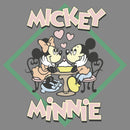 Boy's Mickey & Friends Mickey and Minnie Date Night Performance Tee