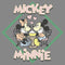 Boy's Mickey & Friends Mickey and Minnie Date Night Performance Tee