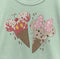 Girl's Mickey & Friends Ice Cream Lovers T-Shirt