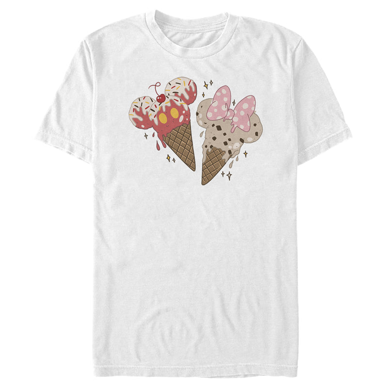 Men's Mickey & Friends Ice Cream Lovers T-Shirt