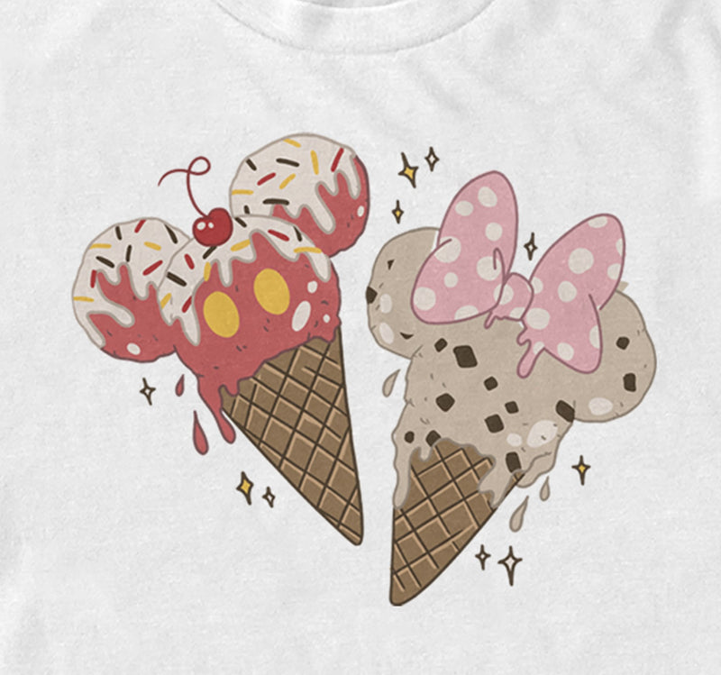 Men's Mickey & Friends Ice Cream Lovers T-Shirt