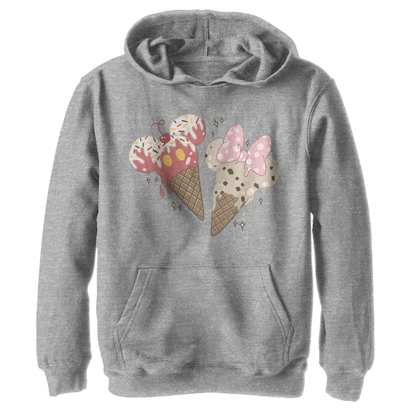 Boy's Mickey & Friends Ice Cream Lovers Pull Over Hoodie