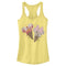 Junior's Mickey & Friends Ice Cream Lovers Racerback Tank Top