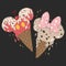 Junior's Mickey & Friends Ice Cream Cone Lovers Sweatshirt