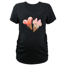 Women's Mickey & Friends Ice Cream Cones Couple T-Shirt