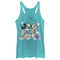 Women's Mickey & Friends '80s Minnie and Mickey Mouse Racerback Tank Top