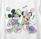 Women's Mickey & Friends '80s Minnie and Mickey Mouse Scoop Neck