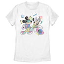 Women's Mickey & Friends '80s Minnie and Mickey Mouse T-Shirt