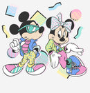 Women's Mickey & Friends '80s Minnie and Mickey Mouse T-Shirt