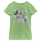 Girl's Mickey & Friends '80s Minnie and Mickey Mouse T-Shirt