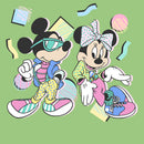 Girl's Mickey & Friends '80s Minnie and Mickey Mouse T-Shirt