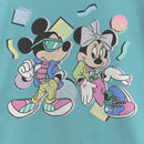 Girl's Mickey & Friends '80s Minnie and Mickey Mouse T-Shirt