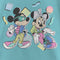 Girl's Mickey & Friends '80s Minnie and Mickey Mouse T-Shirt