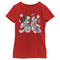 Girl's Mickey & Friends '80s Minnie and Mickey Mouse T-Shirt