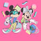 Girl's Mickey & Friends Retro '80s Minnie and Mickey Mouse T-Shirt