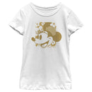 Girl's Mickey & Friends Groovy Minnie T-Shirt