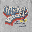 Men's Mickey & Friends An American Legend T-Shirt