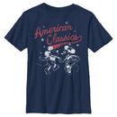 Boy's Mickey & Friends Mickey and Minnie American Classics T-Shirt