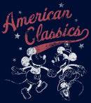 Boy's Mickey & Friends Mickey and Minnie American Classics T-Shirt