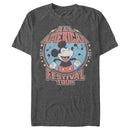 Men's Mickey & Friends All American Festival Tour T-Shirt